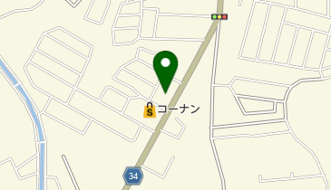 村上シャツ仕立専門店の地図画像