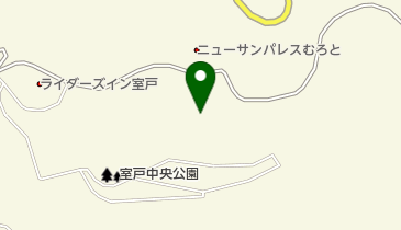 高知県立室戸体育館の地図画像