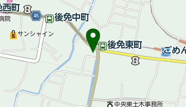 スナックパピヨンの地図画像