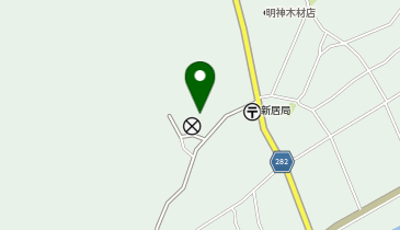 土佐市立新居コミュニティセンターの地図画像