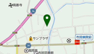 金光教土佐高岡教会の地図画像