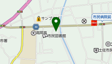 花井サイクルの地図画像