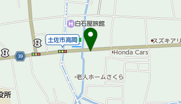 大衆理容高岡店の地図画像