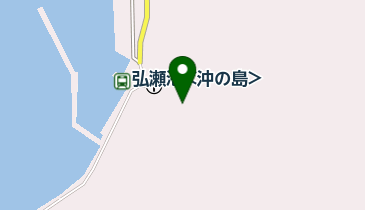 宿毛市役所 沖の島支所 弘瀬連絡所の地図画像