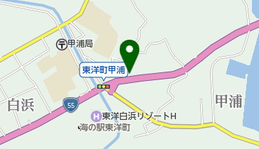 美容室ハートの地図画像