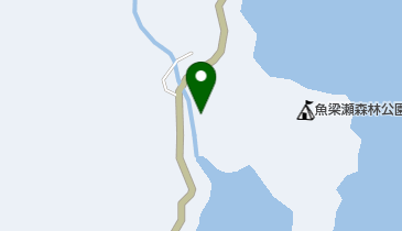 高知県林材株式会社魚梁瀬土場の地図画像