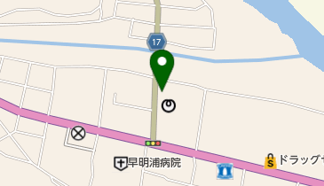 住友生命保険相互会社高知支社嶺北支部の地図画像