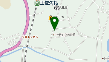 中土佐町商工会の地図画像