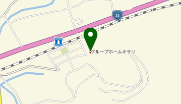 グループホームキラリの地図画像