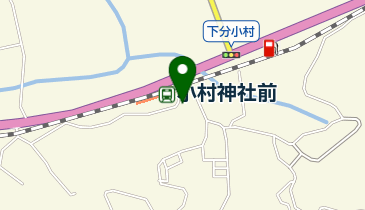 ププリエ美容室の地図画像