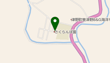 さくらんぼ園の地図画像