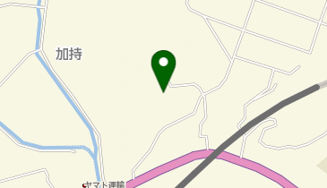 グループホームこそでの地図画像