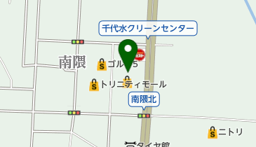 アミティーイングリッシュスクール鳥取校の地図画像