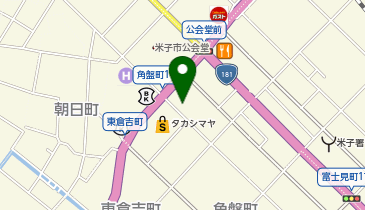 景山整骨院の地図画像