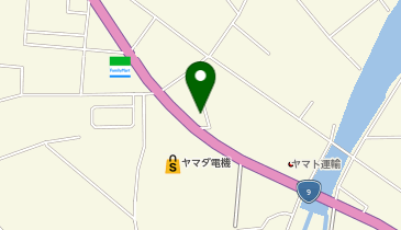 有限会社骨董松月松江店の地図画像