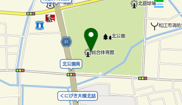 松江市役所 文化スポーツ部 松江レディースマラソン実行委員会の地図画像