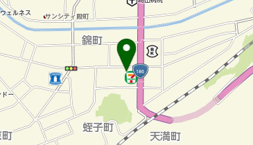 浜田障害者就業・生活支援センターレントの地図画像