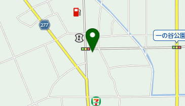 えきなん動物病院の地図画像