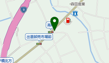 ジル動物病院の地図画像