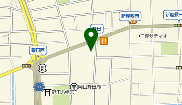 WoyWoyEnglishの地図画像