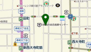 百々花の地図画像