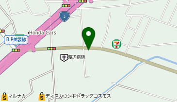 Hair・salon・Franの地図画像
