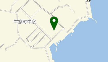 うしまど茶屋・潮菜の地図画像