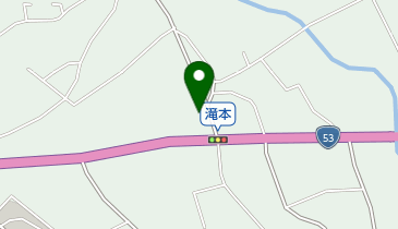 大内商店の地図画像