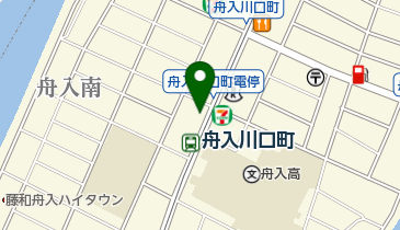 AIU保険代理店の地図画像