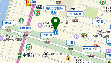 ライブジュークの地図画像