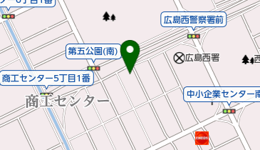 株式会社こっこー広島営業所の地図画像