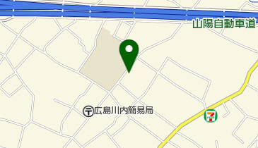 パール薬局 川内店の地図画像