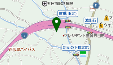 株式会社ミヤワキ 第2工場の地図画像