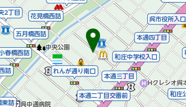 ヤマトギャラリー零・ZEROの地図画像