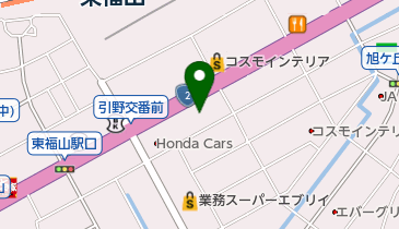 ガレージバンブーの地図画像