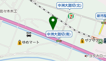 ギフトガーデン進吾の地図画像