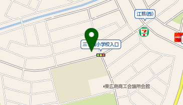 VERYヘアーメイクの地図画像