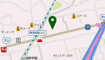 しげる整体院の地図画像