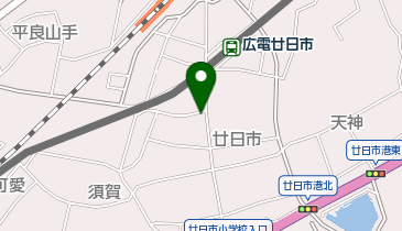 KAORIの地図画像