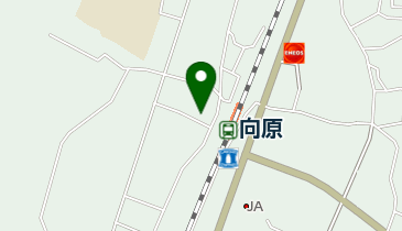 上田鍼灸マッサージ治療院の地図画像