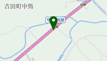 道中鈑金塗装工場の地図画像