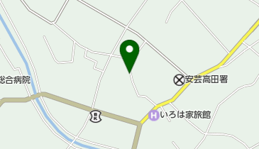 秋桜の地図画像
