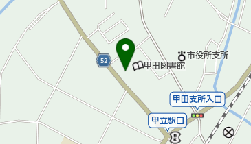 横山鮮魚店の地図画像