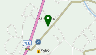 河村塗料商会の地図画像