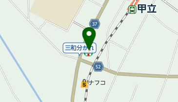 甲田センター薬局の地図画像