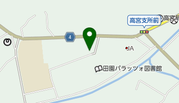 すずらん薬局高宮店の地図画像