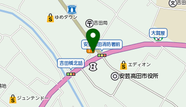 全快堂薬局の地図画像