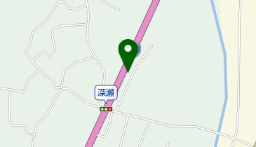 きらく寿司の地図画像