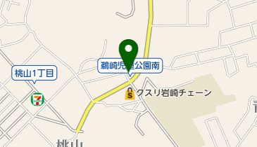 ヒルツチョッパーズ(HILT&rsquo;S-CHOPPER&rsquo;Z)の地図画像