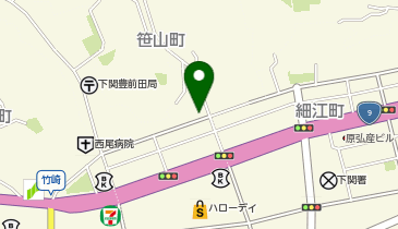 ゴルフBAR・JUPITERの地図画像